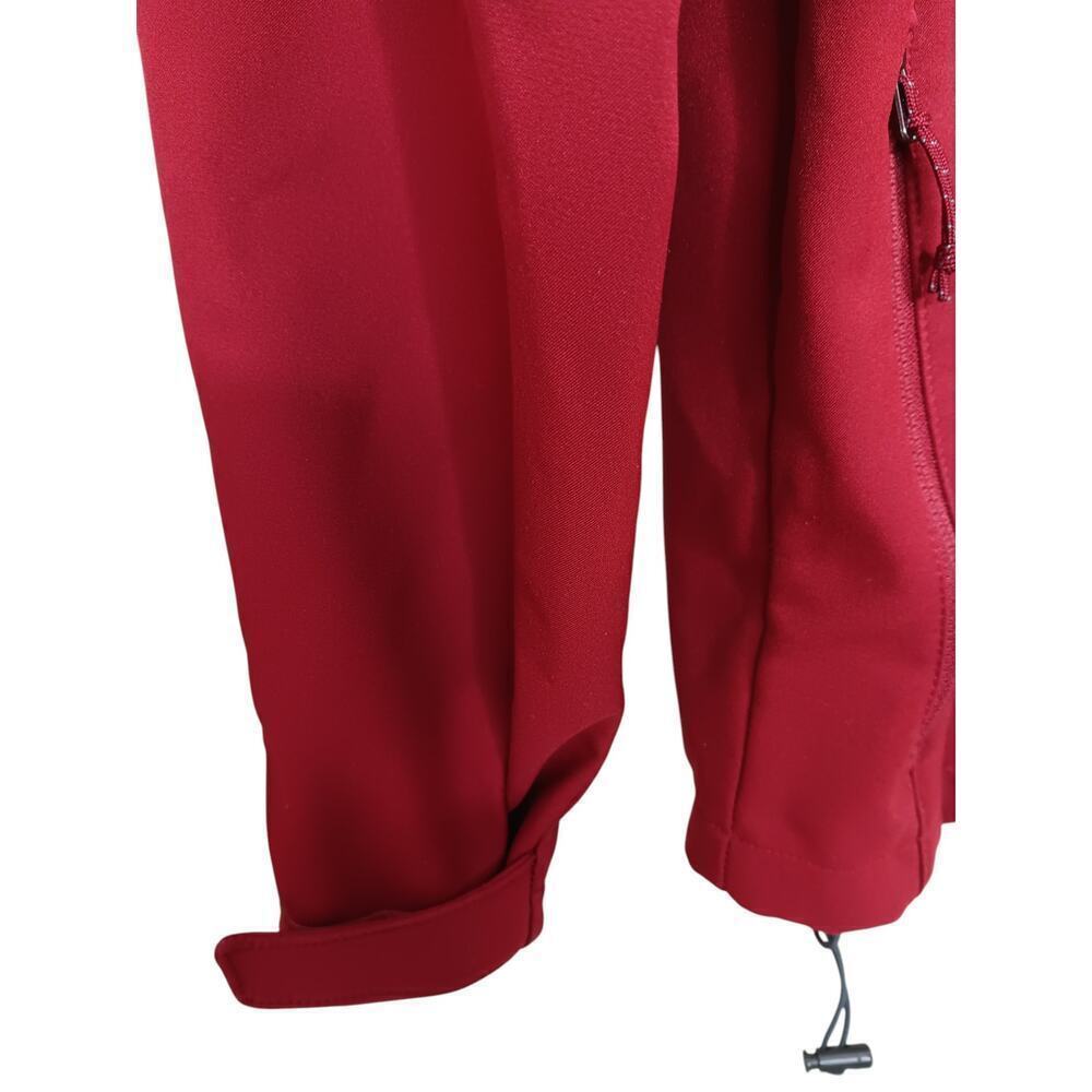 Columbia Red Omni-Shield Softshell Jacket Women’s Small Wind Water Resistant - Picture 6 of 16